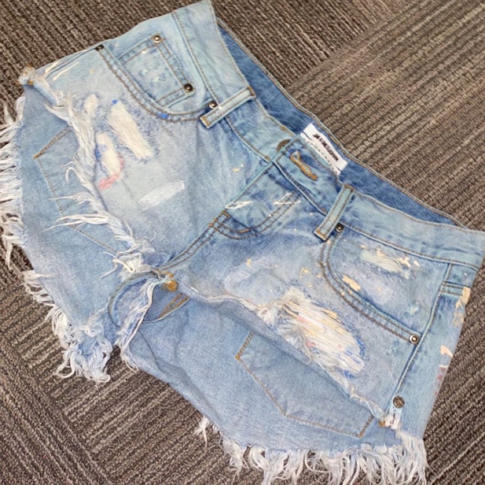 One Teaspoon Shorts